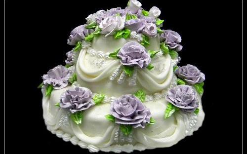 Белая акация, кондитерская, торты на заказ - Праздничные