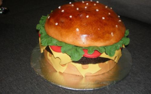 Торт Гамбургер, Торты на заказ от Галины, Симферополь