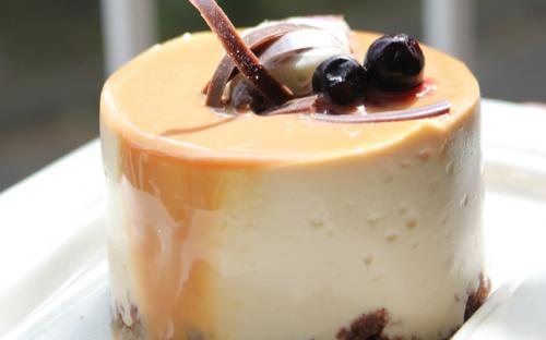 Начинка - Йогурт карамель