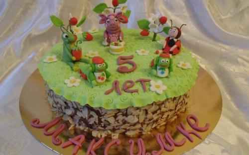 Детский торт Лунтик, Торты на заказ от Анны, Симферополь