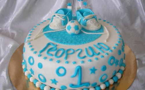 Детский торт для мальчика, Торты на заказ от Анны, Симферополь