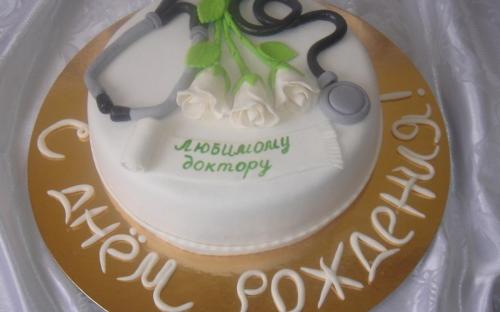 Торт Доктору, Торты на заказ от Анны, Симферополь