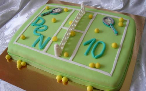 Детский торт Теннис, Торты на заказ от Анны, Симферополь