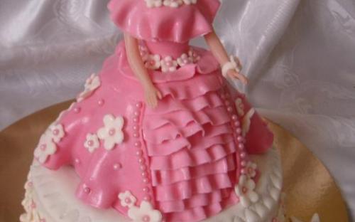Детский торт Кукла, Торты на заказ от Анны, Симферополь