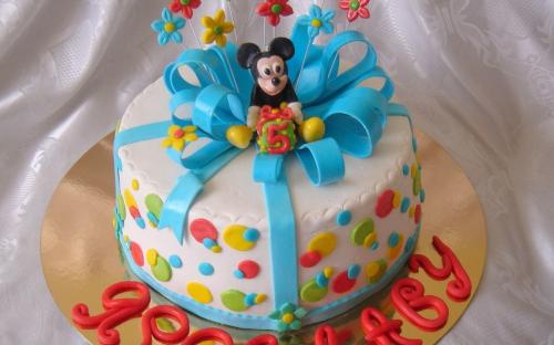Детский торт Микки Маус, Торты на заказ от Анны, Симферополь