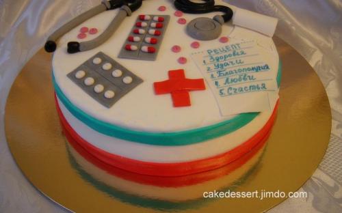 Торт Врачу, Торты на заказ от Анны, Симферополь