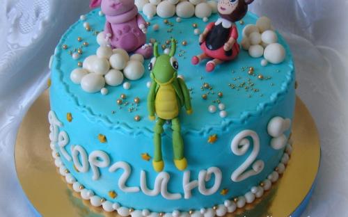Детский торт Лунтик, Торты на заказ от Анны, Симферополь