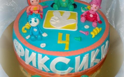 Детский торт Фиксики, Торты на заказ от Анны, Симферополь