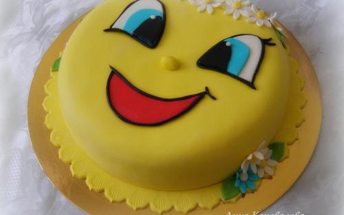 Торт детский Солнышко, Торты на заказ от Анны, Симферополь