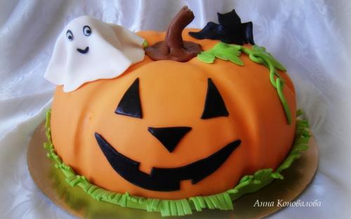 Торт Хэллоуин, Торты на заказ от Анны, Симферополь