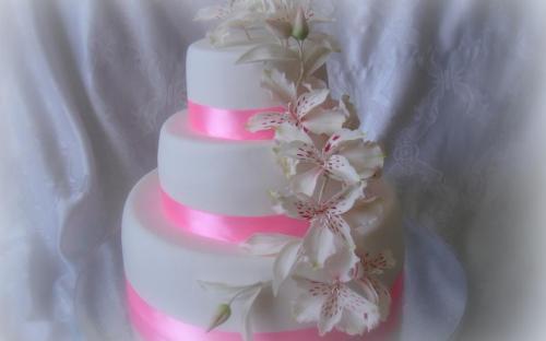 Торт Свадебный, Торты на заказ от Анны, Симферополь