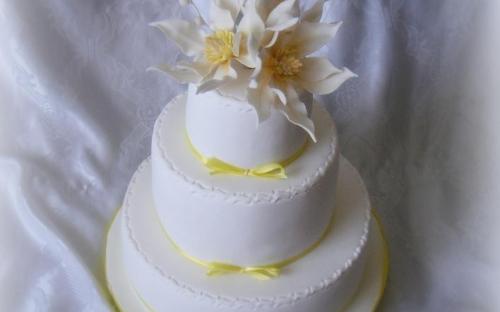 Свадебный торт, Торты на заказ от Анны, Симферополь