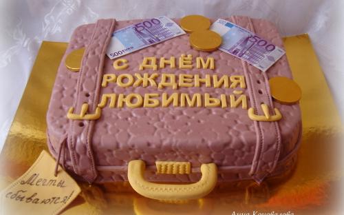 Торт чемодан денег, Торты на заказ от Анны, Симферополь