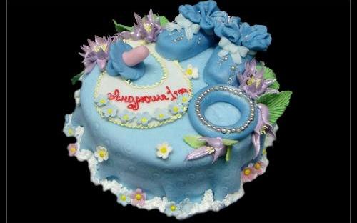 Белая акация, кондитерская, торты на заказ - Детские