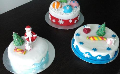 Новогодние торты, Торты на заказ от Галины, Симферополь