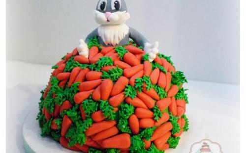 Торт Заяц с морковкой, Торты на заказ от Галины, Симферополь