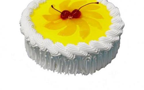 Торт на заказ "Йогуртовый", Хлебокомбинат Кольчугинский