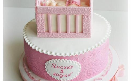 Торт с новорожденным, Торты на заказ от Галины, Симферополь