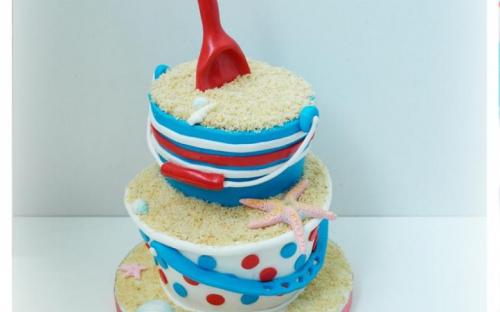 Торт Воспоминание о пляже, Торты на заказ от Галины, Симферополь