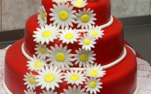 Свадебный торт на заказ кондитерская Сладушка, Тюмень