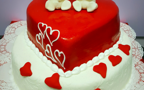 Свадебный торт на заказ кондитерская Сладушка, Тюмень