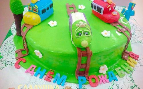 Детские торты на заказ кондитерская Сладушка, Тюмень