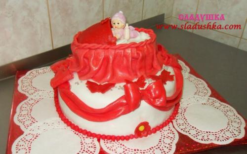 Детские торты на заказ кондитерская Сладушка, Тюмень