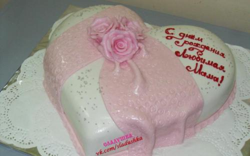 Торт на заказ на день рождения кондитерская Сладушка, Тюмень