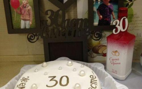 Свадебный торт на заказ кондитерская Сладушка, Тюмень