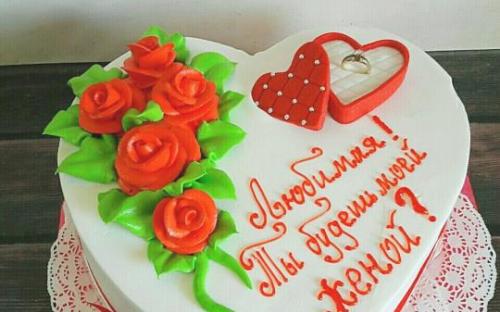 Свадебный торт на заказ кондитерская Сладушка, Тюмень