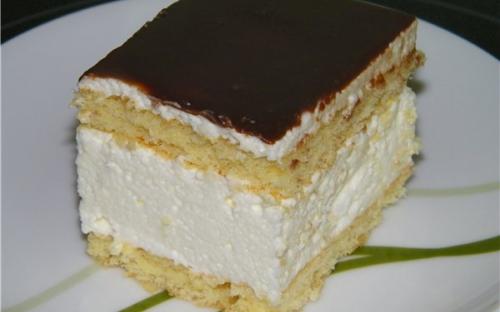 Птичье молоко суфле