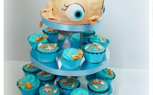 Торт Золотая рыбка, Торты на заказ от Галины, Симферополь