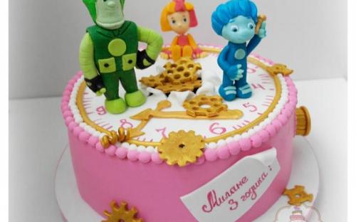 Торт Фиксики, Торты на заказ от Галины, Симферополь