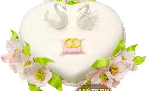 Торт "Лебединая любовь", кондитерская Лайтком, торты на заказ Москва