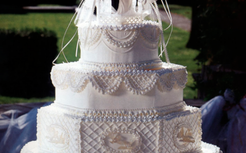 Торт "Причудливый", кондитерская Лайтком, торты на заказ Москва