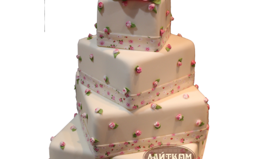 Торт "Модерн", кондитерская Лайтком, торты на заказ Москва