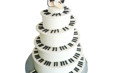 Торт "Дуэт", кондитерская Лайтком, торты на заказ Москва