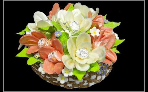 Белая акация, кондитерская, торты на заказ - Праздничные