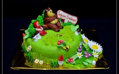 Белая акация, кондитерская, торты на заказ - Детские