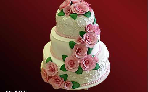 Свадебный торт, Elit Cake, торты на заказ, Москва