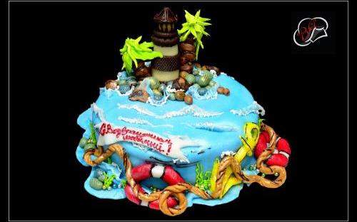 Белая акация, кондитерская, торты на заказ - Праздничные