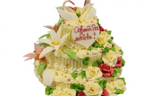 Торт на заказ "Медовица", Хлебокомбинат Кольчугинский