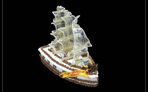 Белая акация, кондитерская, торты на заказ - Детские