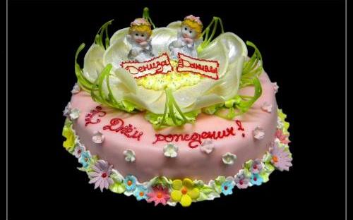 Белая акация, кондитерская, торты на заказ - Детские