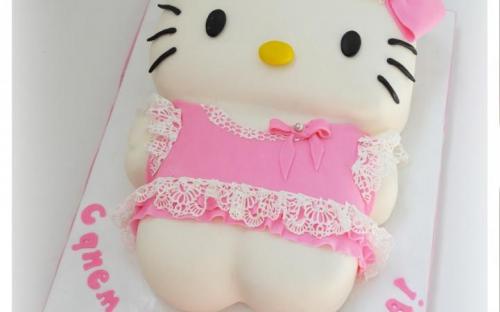 Торт Хеллоу Китти, Торты на заказ от Галины, Симферополь