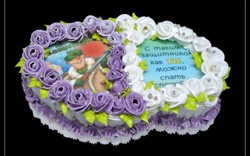 Белая акация, кондитерская, торты на заказ - Праздничные