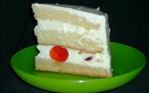 Ванильный шифон