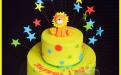 Львенок на годик, Элит Торт, торты на заказ, Симферополь