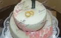 Торт С маленькими цветочками, Элит Торт, торты на заказ, Симферополь