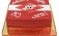 Торт Спартак на заказ, Кондитерская фабрика Любава